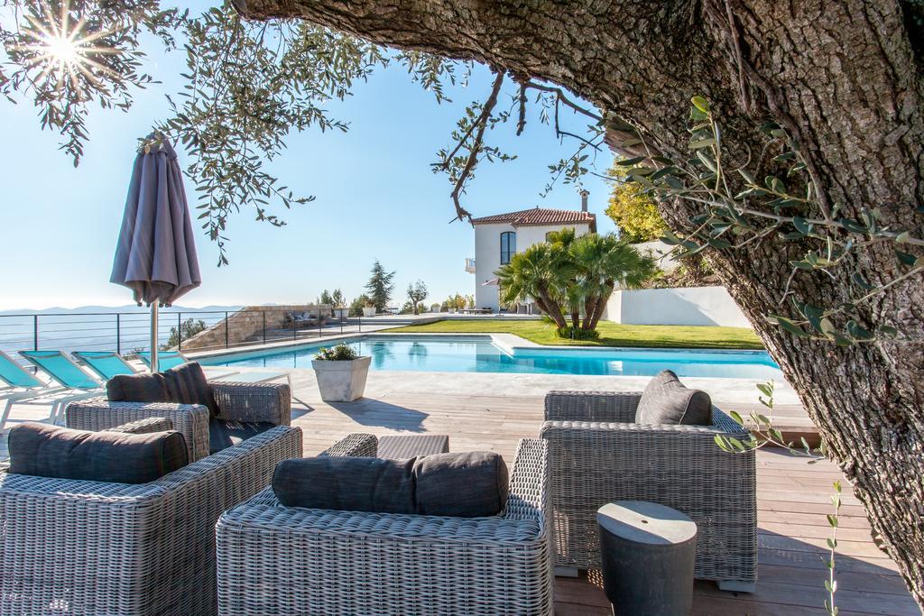 Maison Saint Christophe Grasse Bagian luar foto